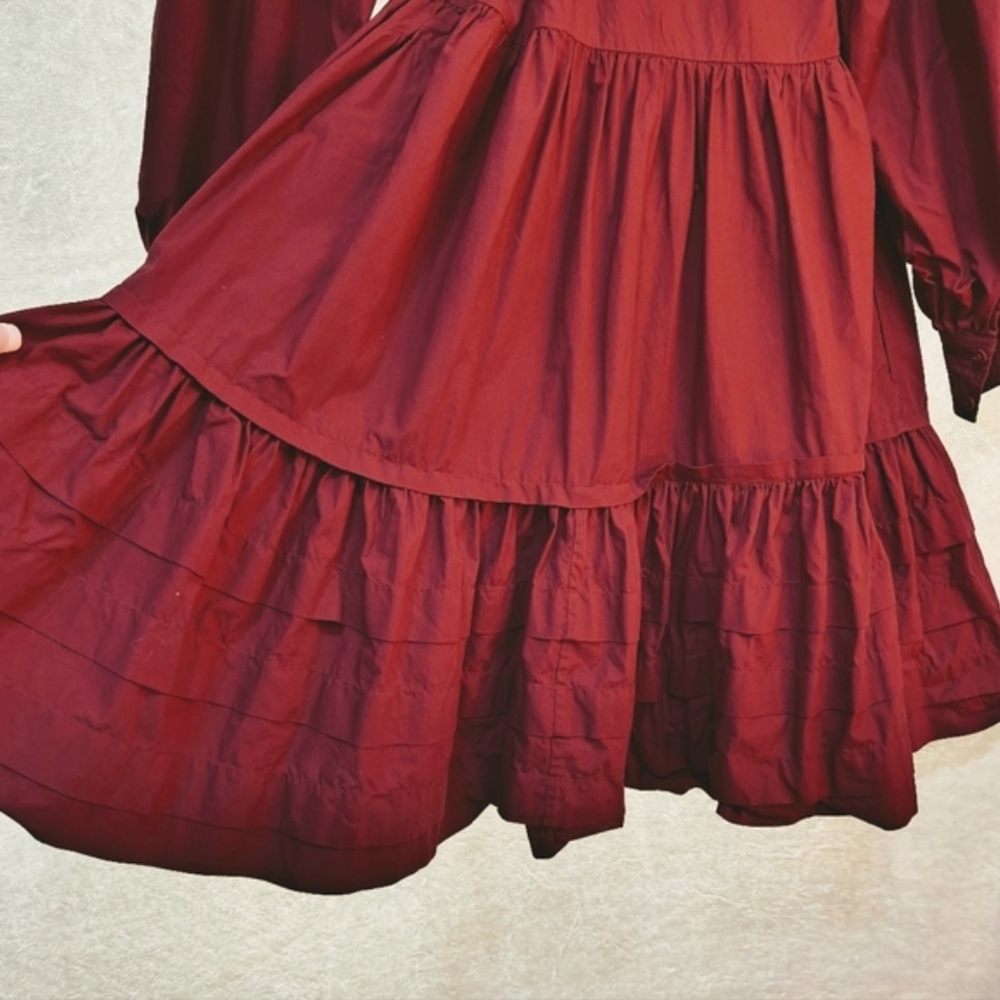 Ulla Johnson Beautiful Free Flowing Babydoll Dress - Picture 5 of 8